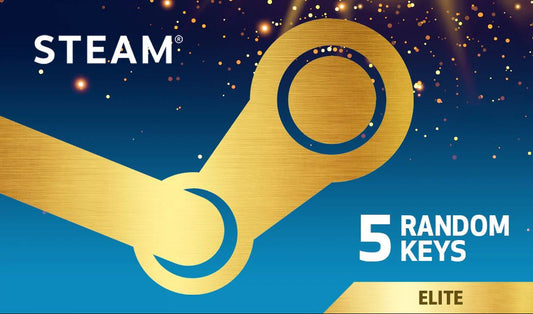 Random ELITE 5 Keys (PC, Steam Key)